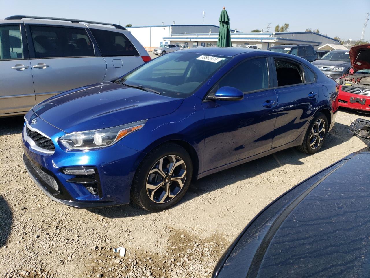 VIN 3KPF24AD3LE229278 2020 KIA FORTE no.1