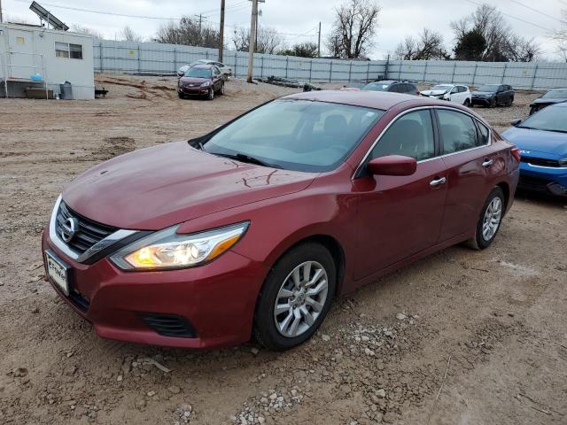  NISSAN ALTIMA 2016 Burgundy