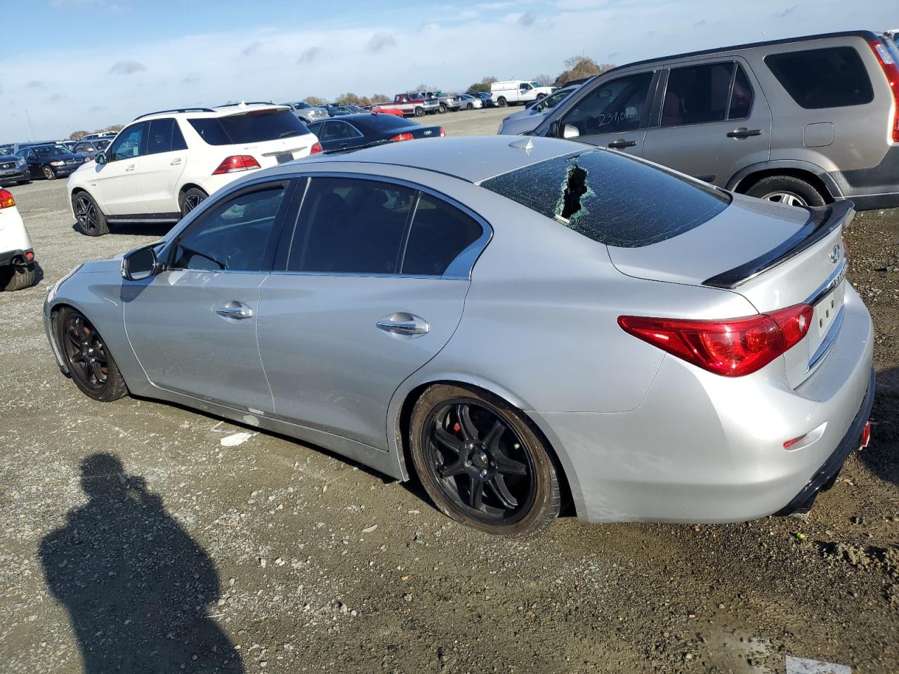 VIN JN1BV7AP7FM337266 2015 INFINITI Q50 no.2