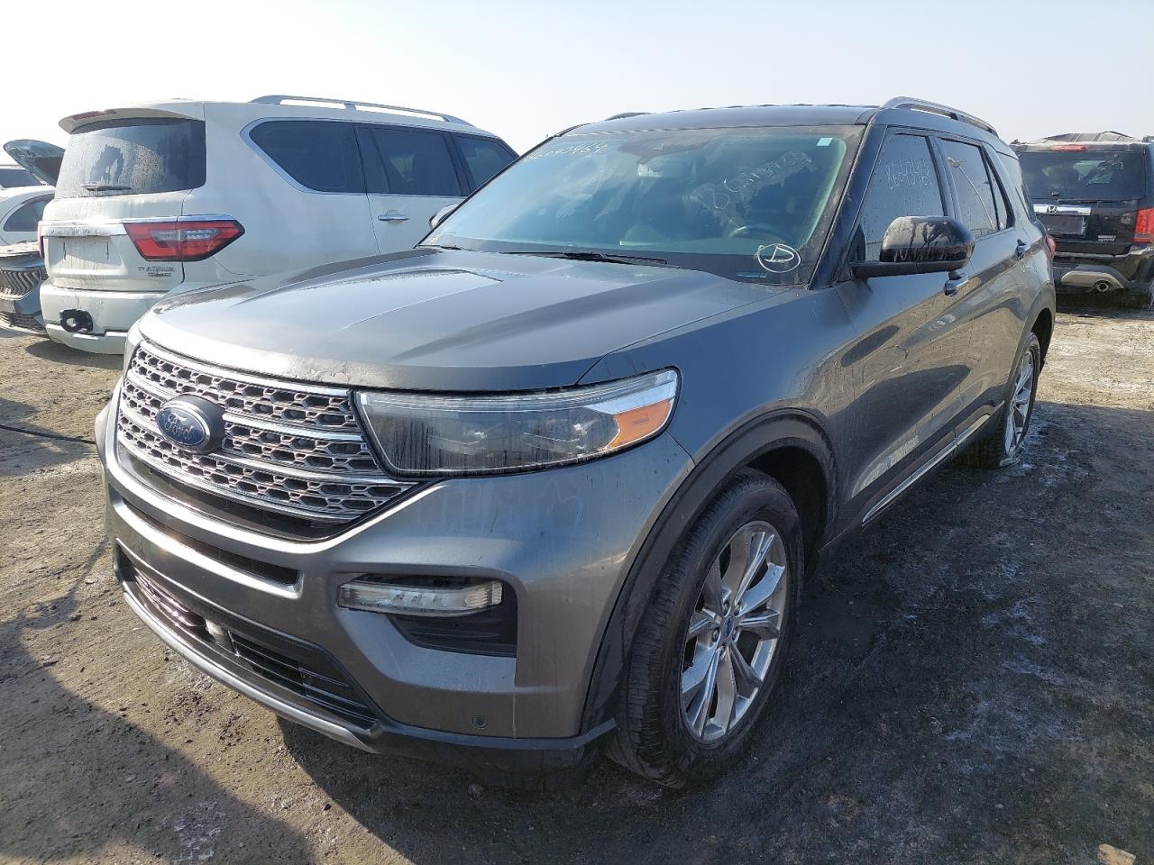 1FMSK7FH6NGA94758 - 2022 FORD EXPLORER - #86043464