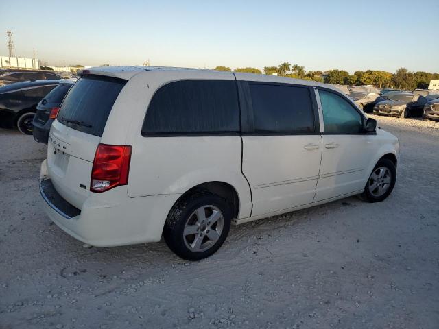  DODGE CARAVAN 2013 Білий