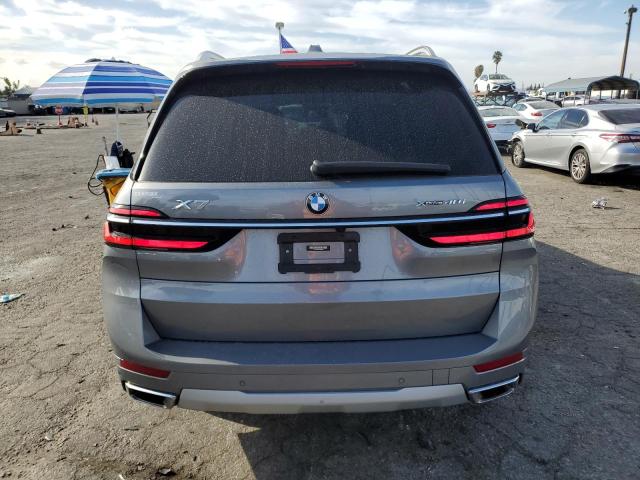  BMW X7 2023 Серый