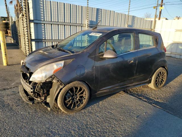 Хетчбеки CHEVROLET SPARK 2014 Сірий