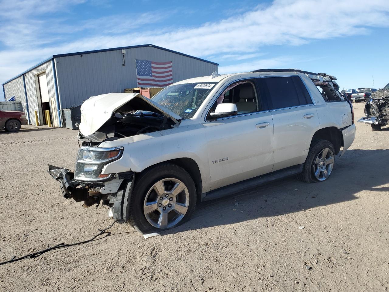 1GNSCBKC2FR722424 2015 CHEVROLET TAHOE - Image 1