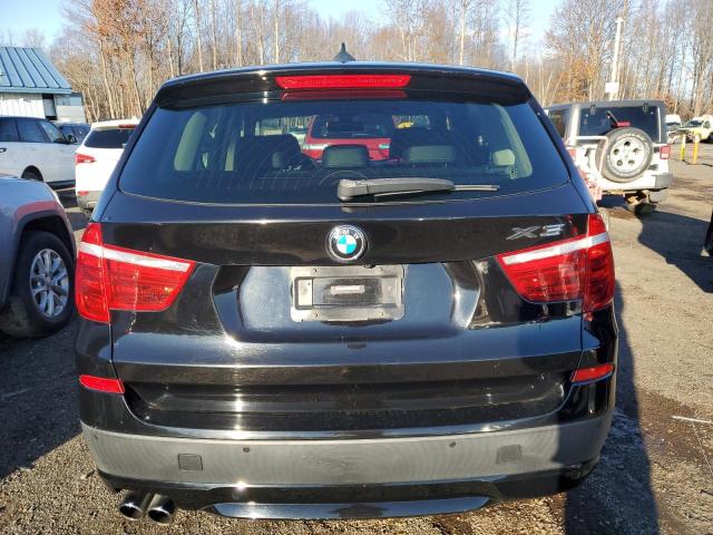 Parquets BMW X3 2014 Czarny