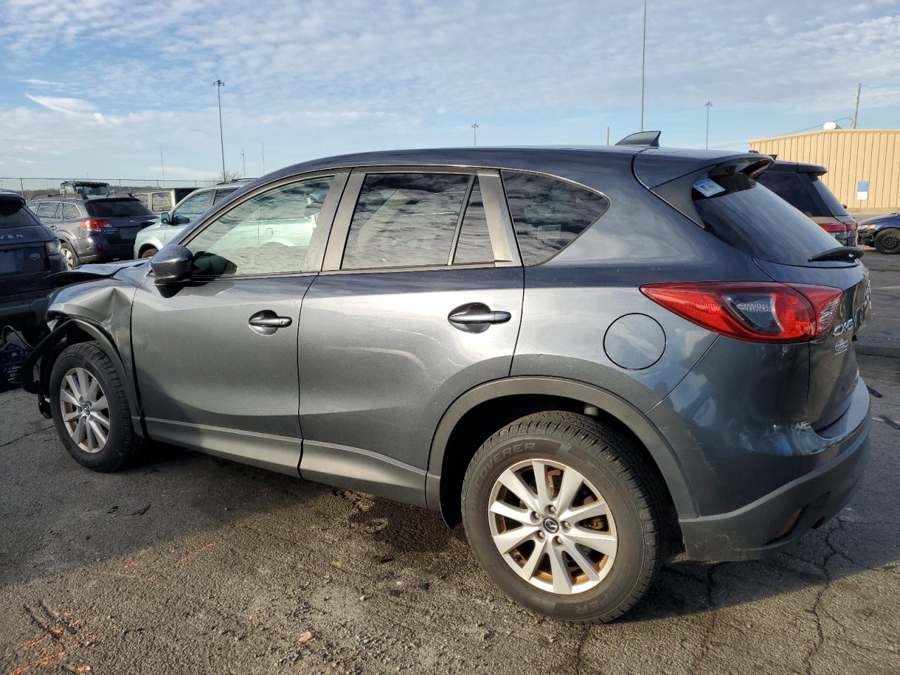 VIN JM3KE2CE5D0120550 2013 MAZDA CX-5 no.2