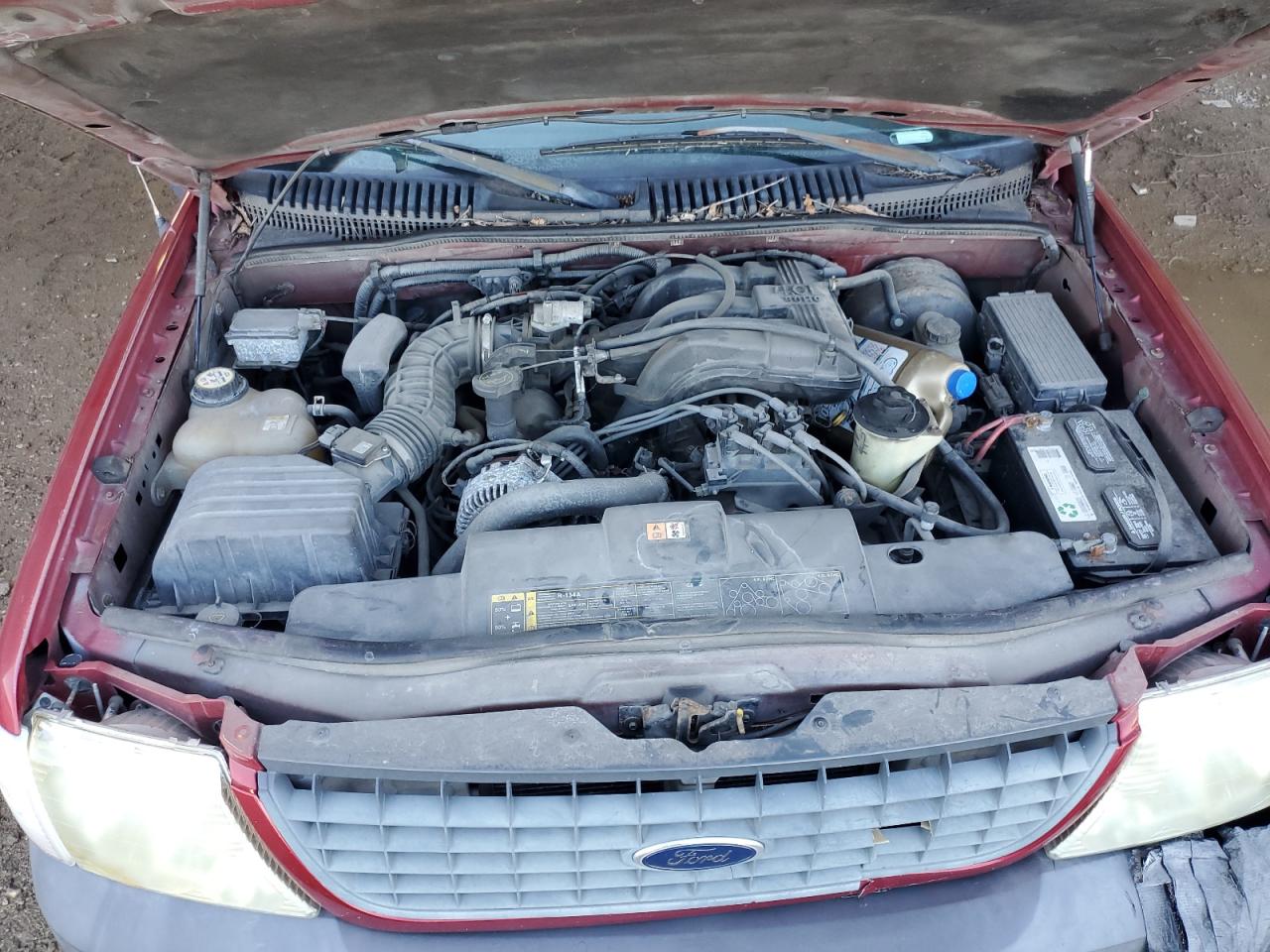 2003 Ford Explorer Xls VIN: 1FMZU62KX3UA77027 Lot: 97543495