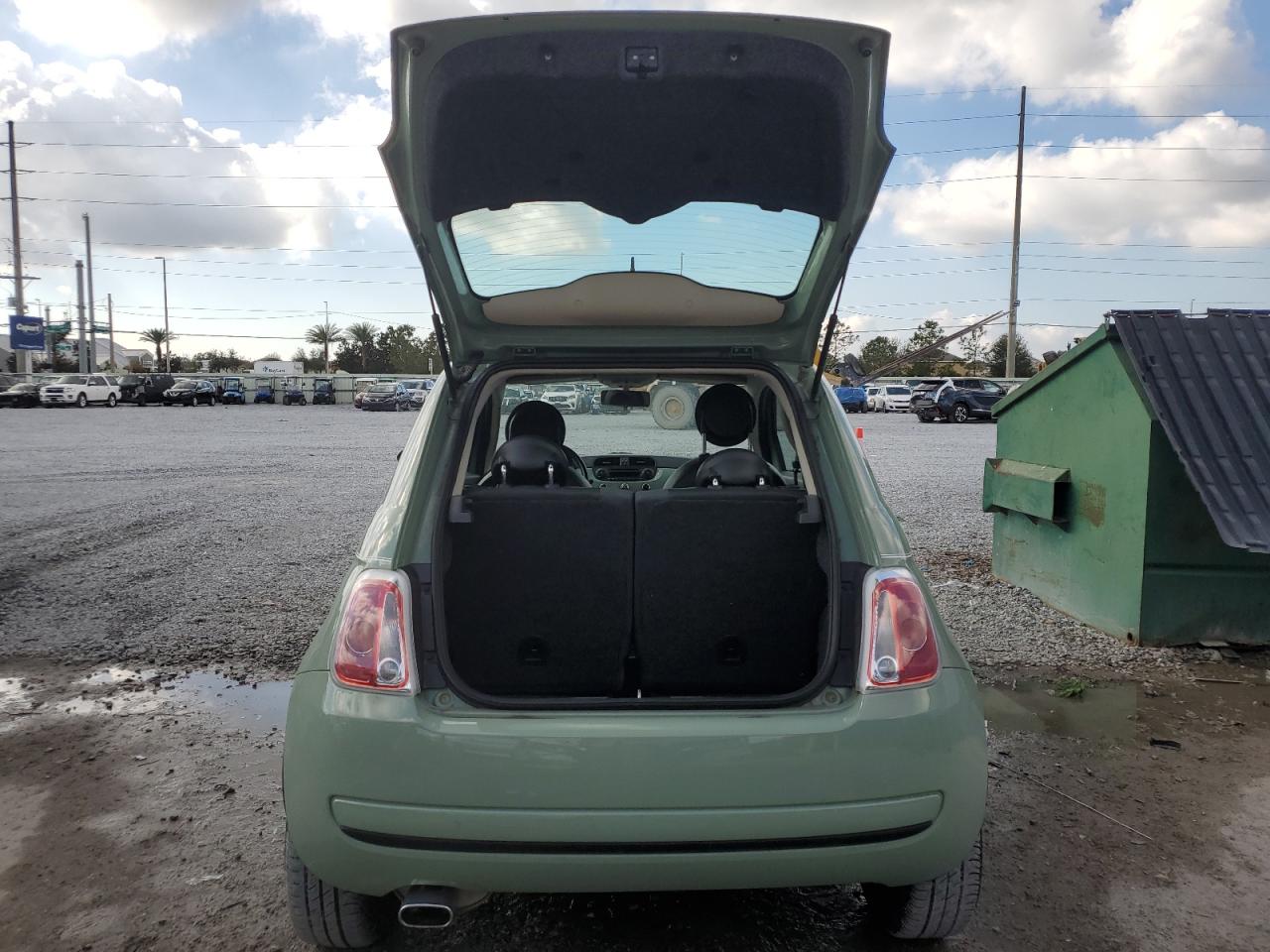 2013 Fiat 500 Pop VIN: 3C3CFFARXDT742804 Lot: 85663134