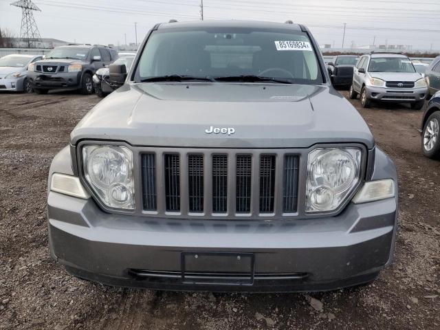  JEEP LIBERTY 2012 Gray