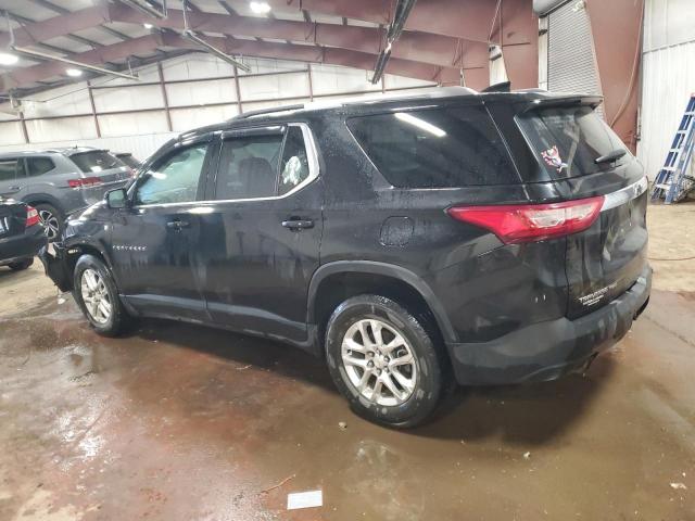  CHEVROLET TRAVERSE 2018 Black