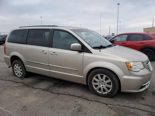 Minivans CHRYSLER MINIVAN 2013 tan