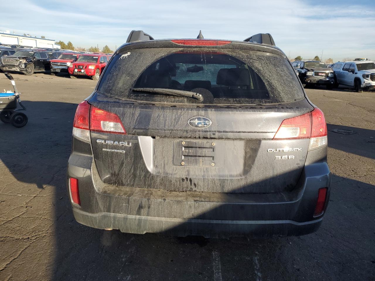 2011 Subaru Outback 3.6R Limited VIN: 4S4BRDLC1B2321897 Lot: 85969614