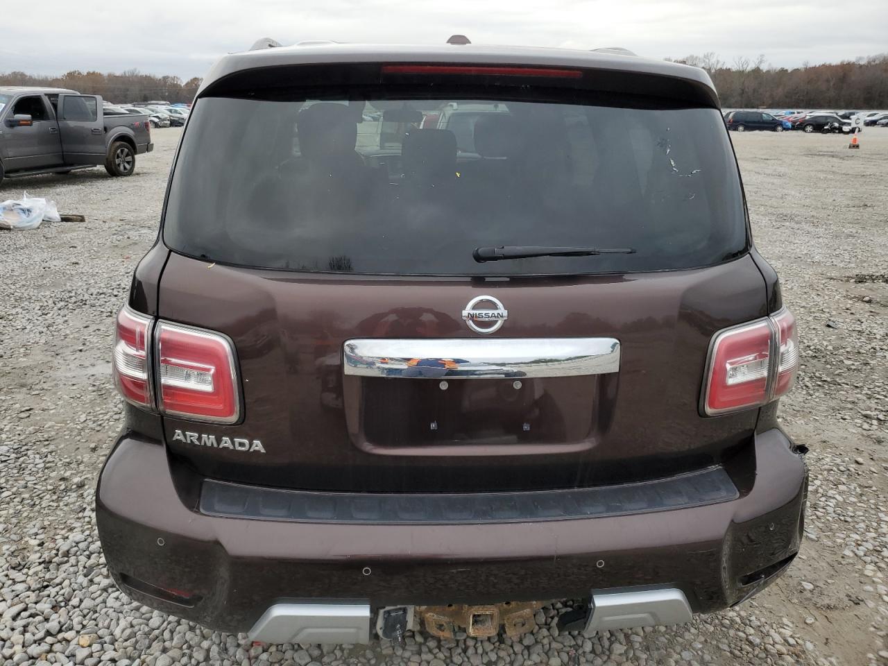 2018 Nissan Armada Sv VIN: JN8AY2NC6J9551854 Lot: 85425314