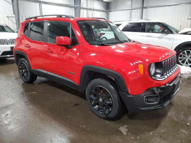  JEEP RENEGADE 2016 Червоний