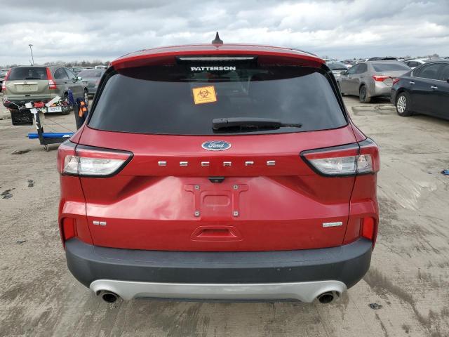 FORD ESCAPE 2020 Czerwony
