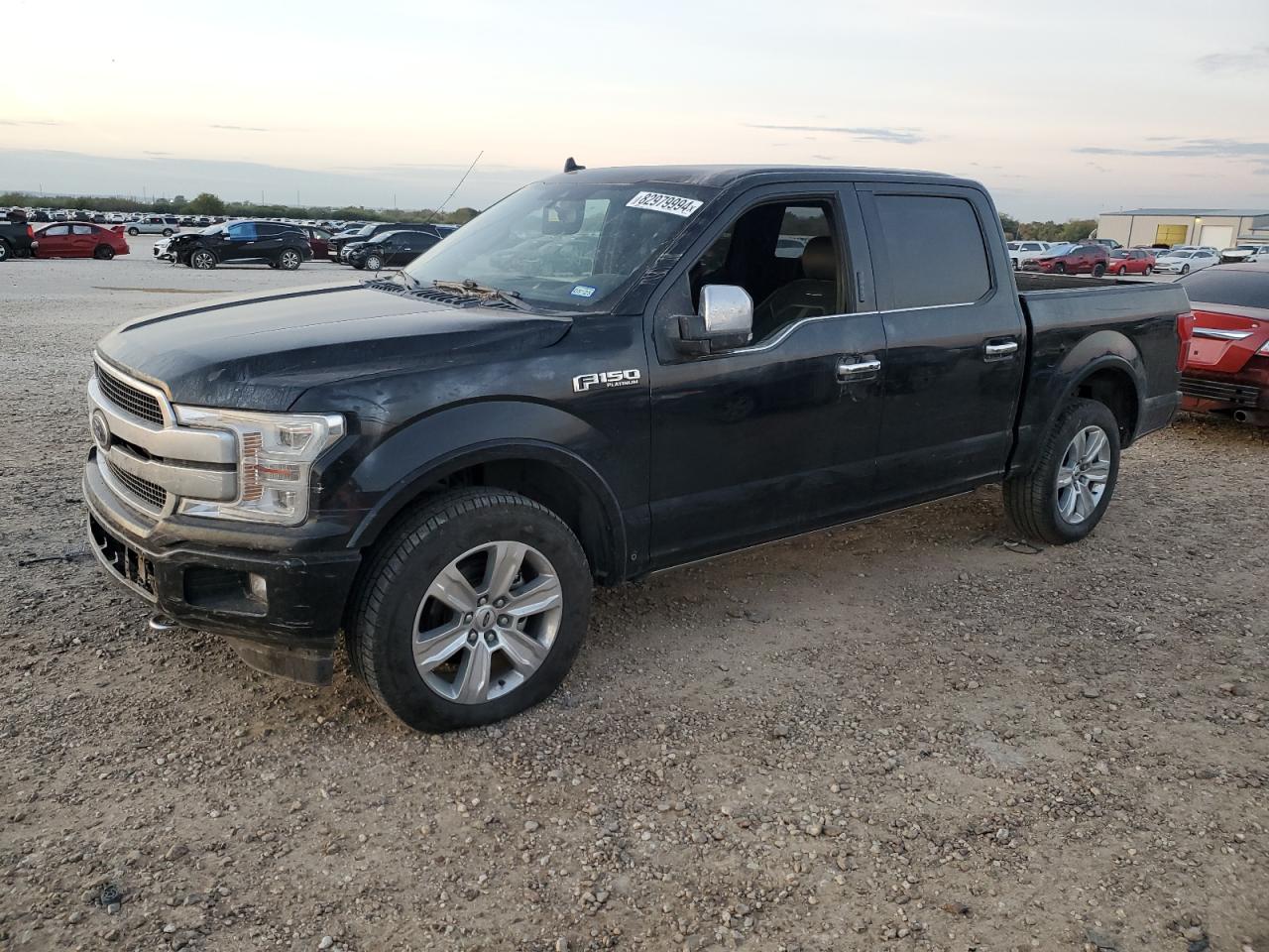 VIN 1FTEW1E52JFD40618 2018 FORD F-150 no.1