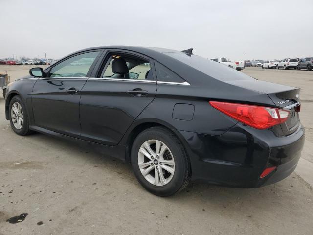  HYUNDAI SONATA 2014 Czarny