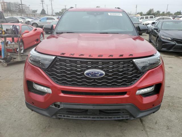  FORD EXPLORER 2022 Червоний