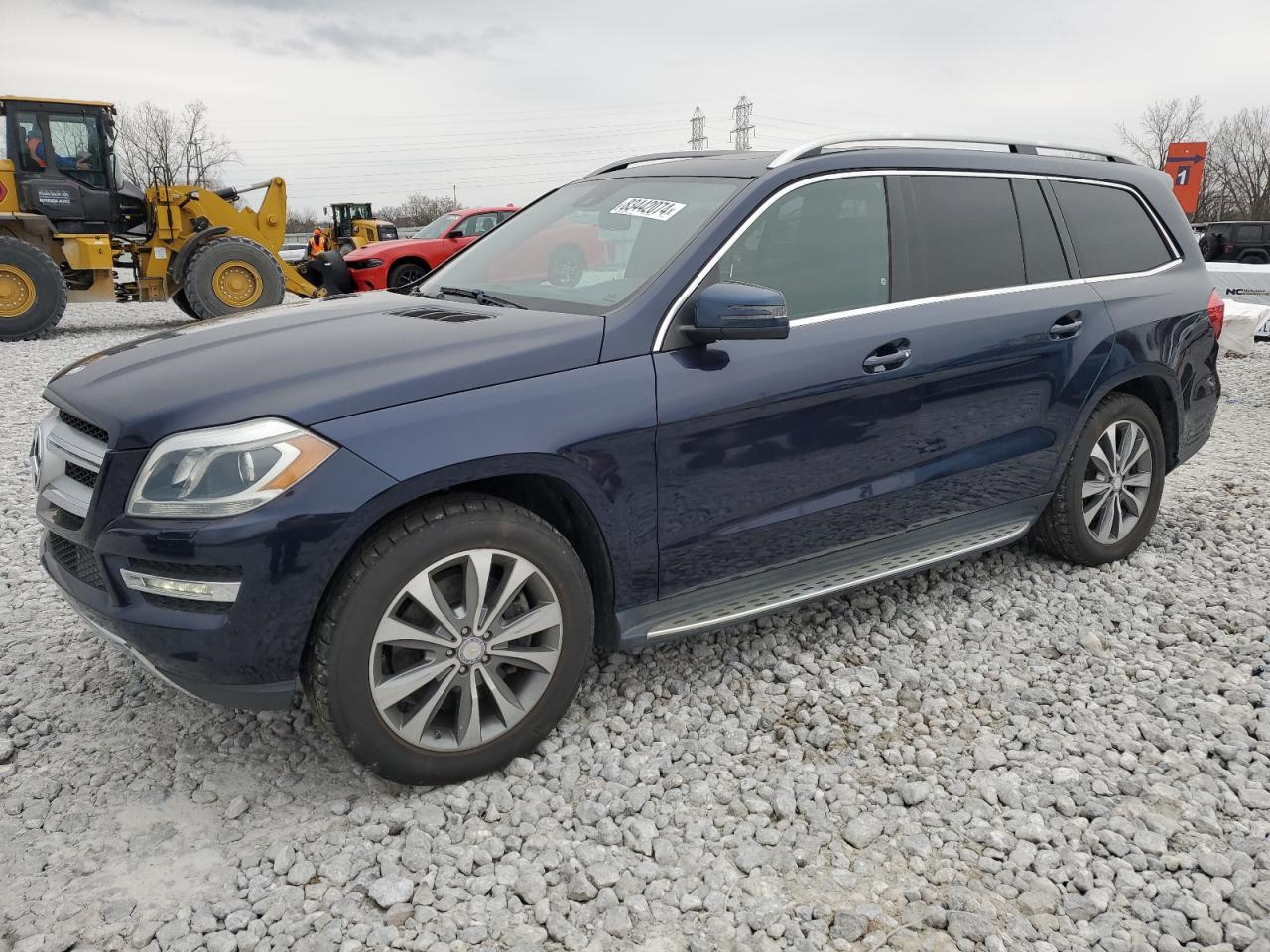 2013 MERCEDES-BENZ GL-CLASS