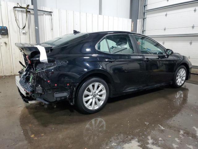  TOYOTA CAMRY 2020 Black