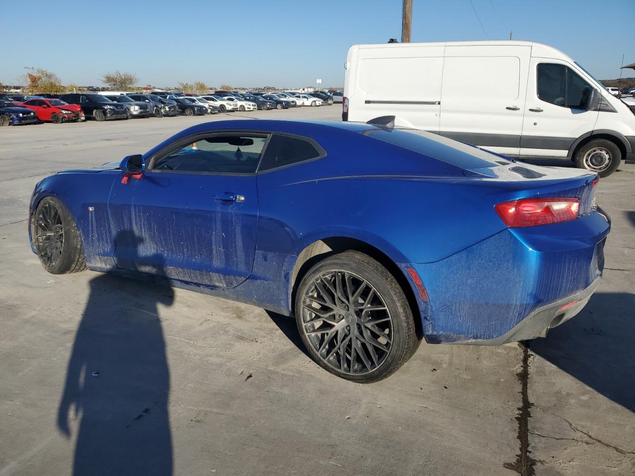 VIN 1G1FB1RX0H0169918 2017 CHEVROLET CAMARO no.2