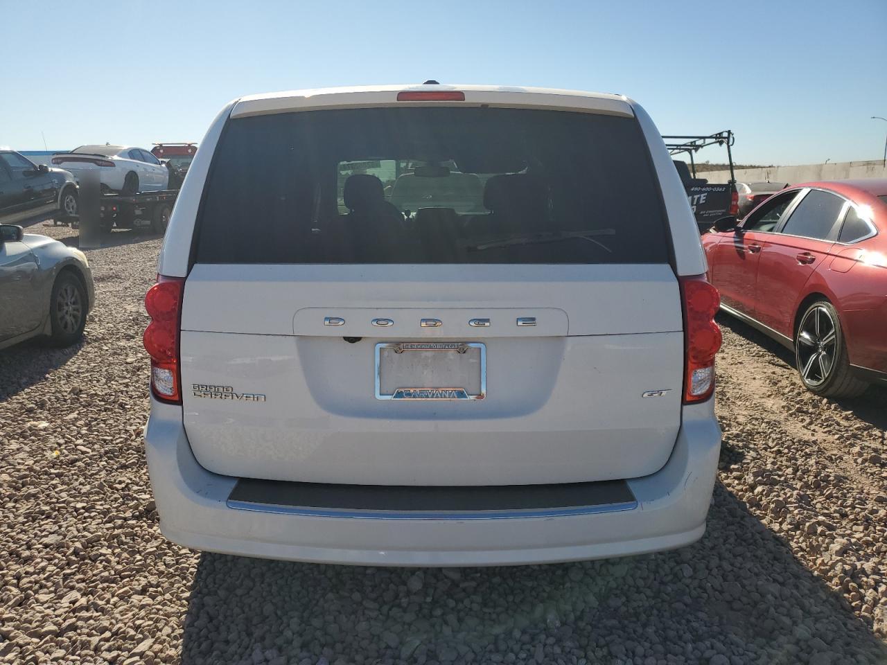 VIN 2C4RDGEG2LR168839 2020 DODGE CARAVAN no.6