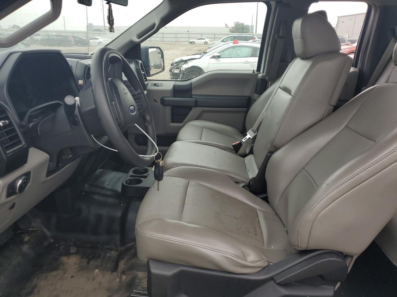 1FTFX1EF1HKC86630 FORD F-150 2017
