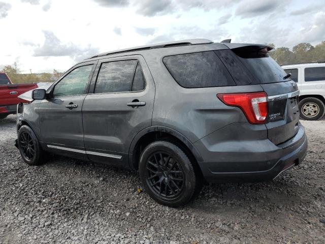  FORD EXPLORER 2018 Серебристый