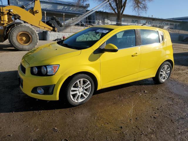  CHEVROLET SONIC 2016 Желтый