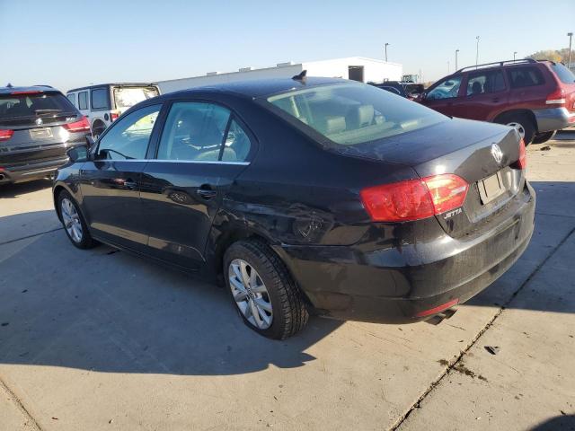  VOLKSWAGEN JETTA 2014 Black