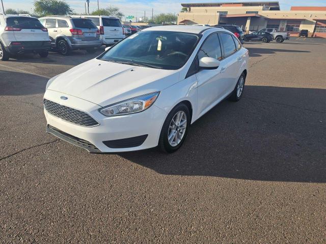  FORD FOCUS 2018 White