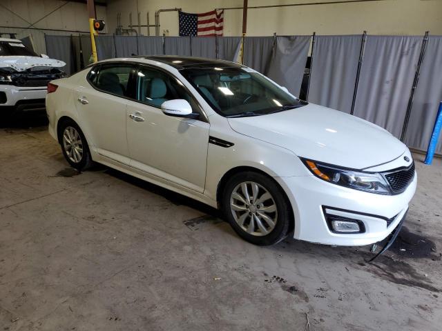  KIA OPTIMA 2014 White