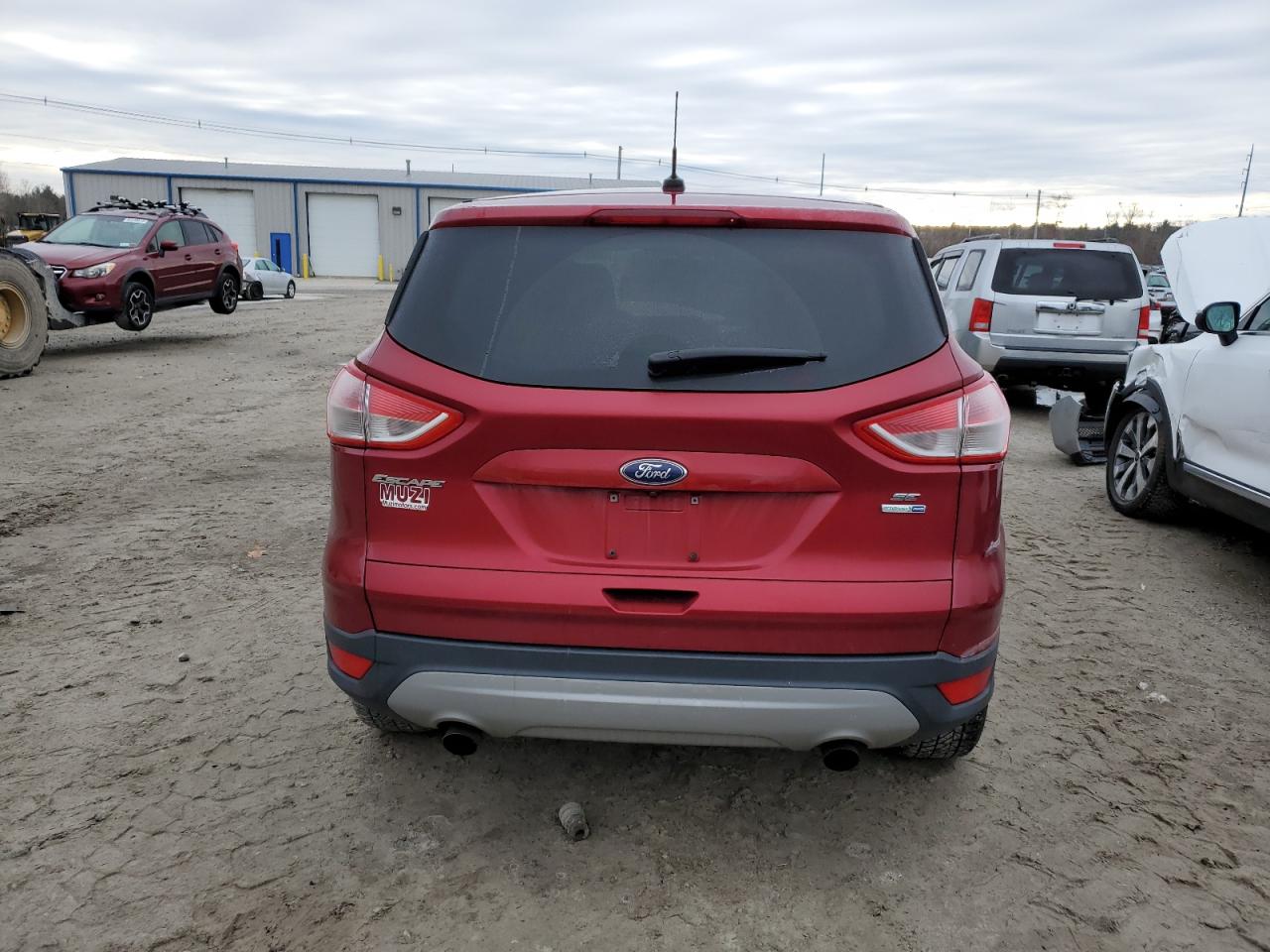 VIN 1FMCU9GXXGUB18130 2016 FORD ESCAPE no.6