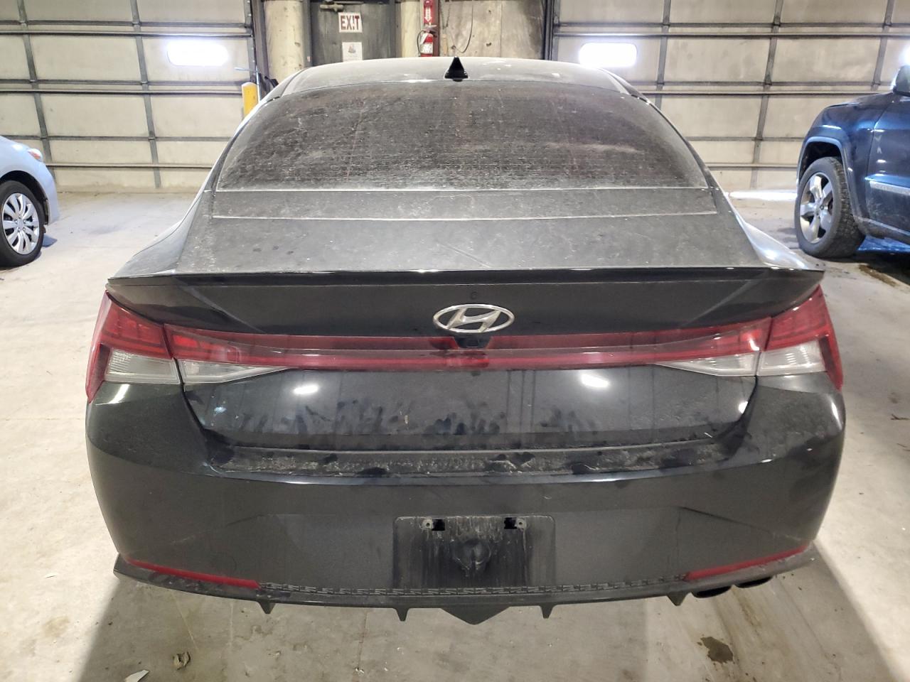 2023 Hyundai Elantra N Line VIN: KMHLR4AFXPU680761 Lot: 83540124