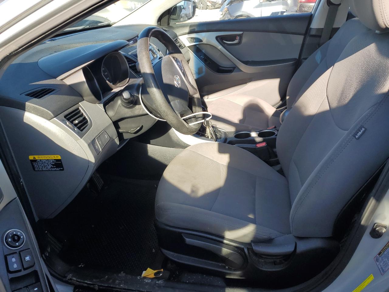 VIN 5NPDH4AE5GH727059 2016 HYUNDAI ELANTRA no.7