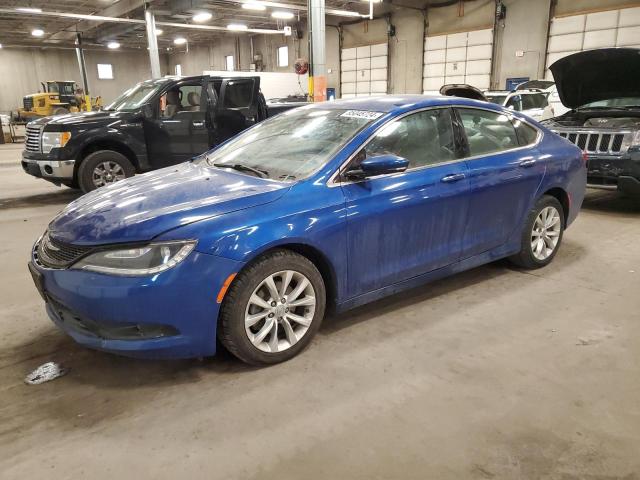  CHRYSLER 200 2015 Синий