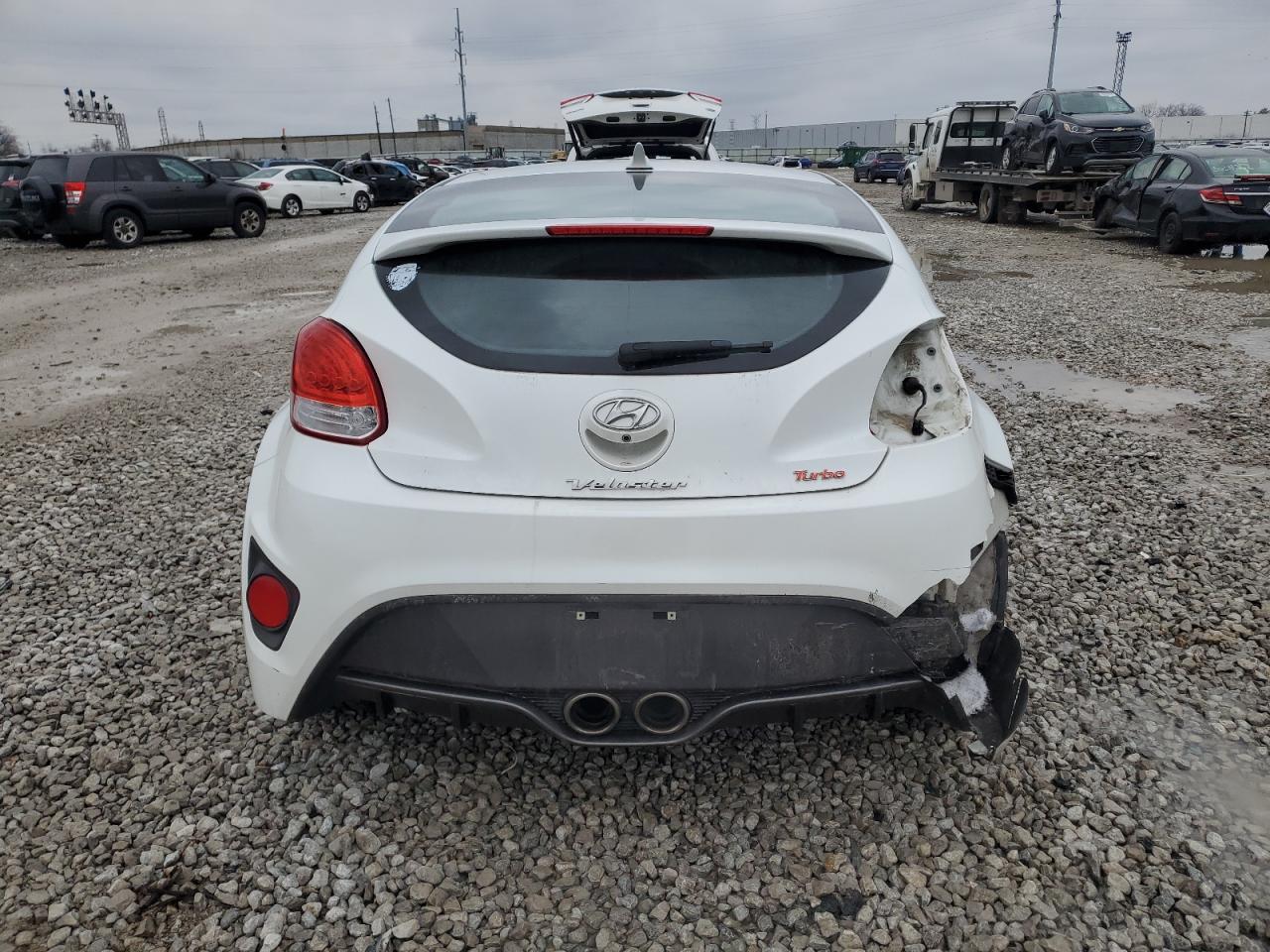 VIN KMHTC6AEXGU302685 2016 HYUNDAI VELOSTER no.6