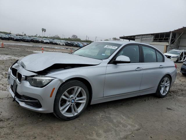  BMW 3 SERIES 2016 Silver