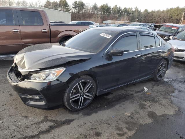 2017 Honda Accord Sport للبيع في Exeter، RI - Front End