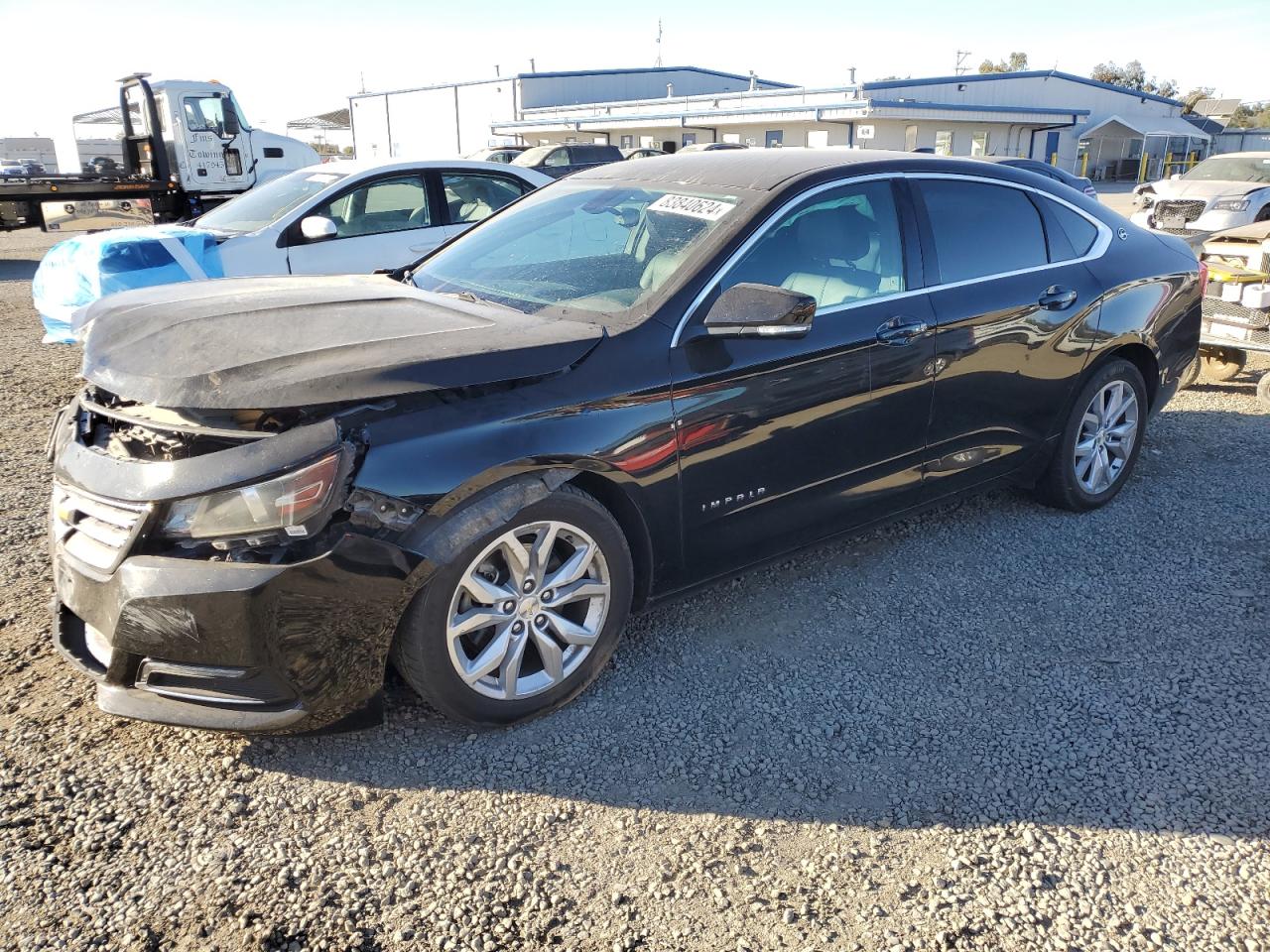 2018 Chevrolet Impala - Image 1