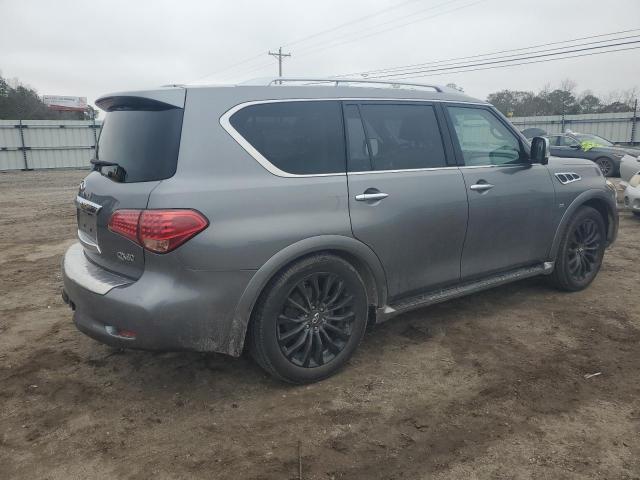  INFINITI QX80 2017 Серебристый