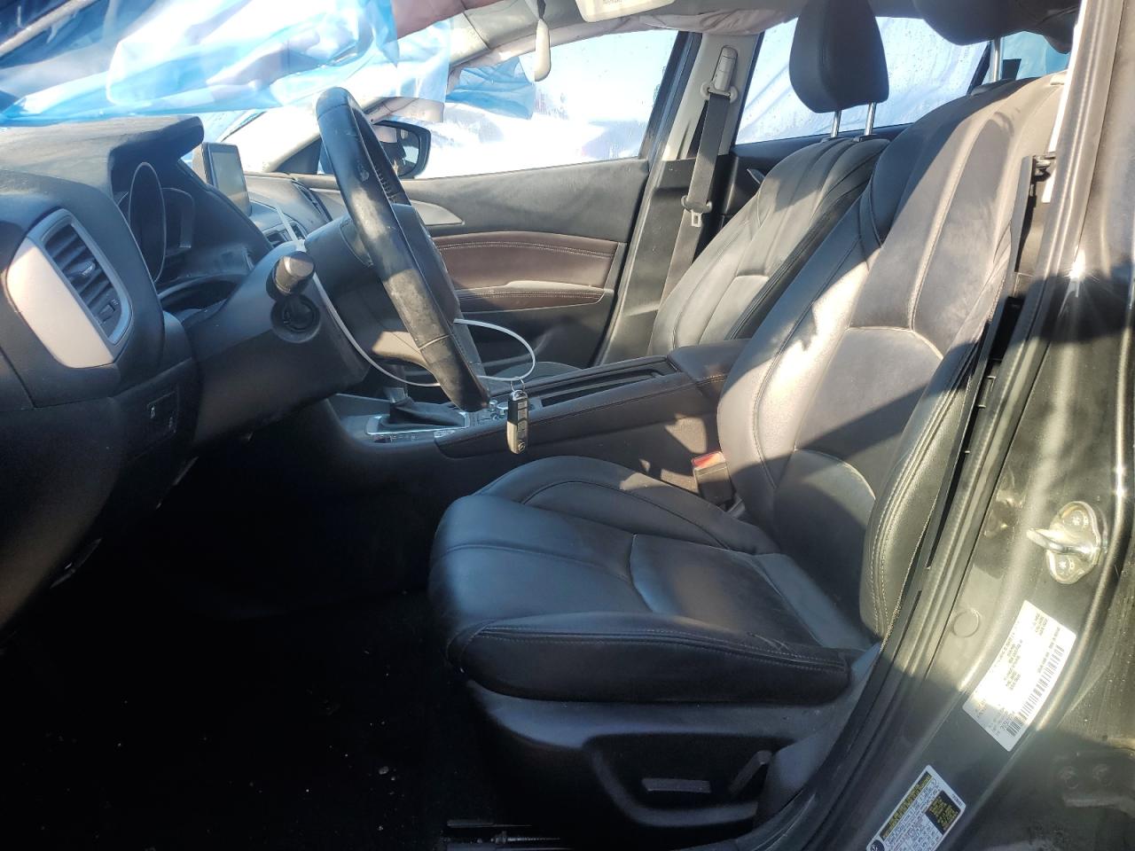 2017 Mazda 3 Touring VIN: 3MZBN1V71HM144104 Lot: 82655624