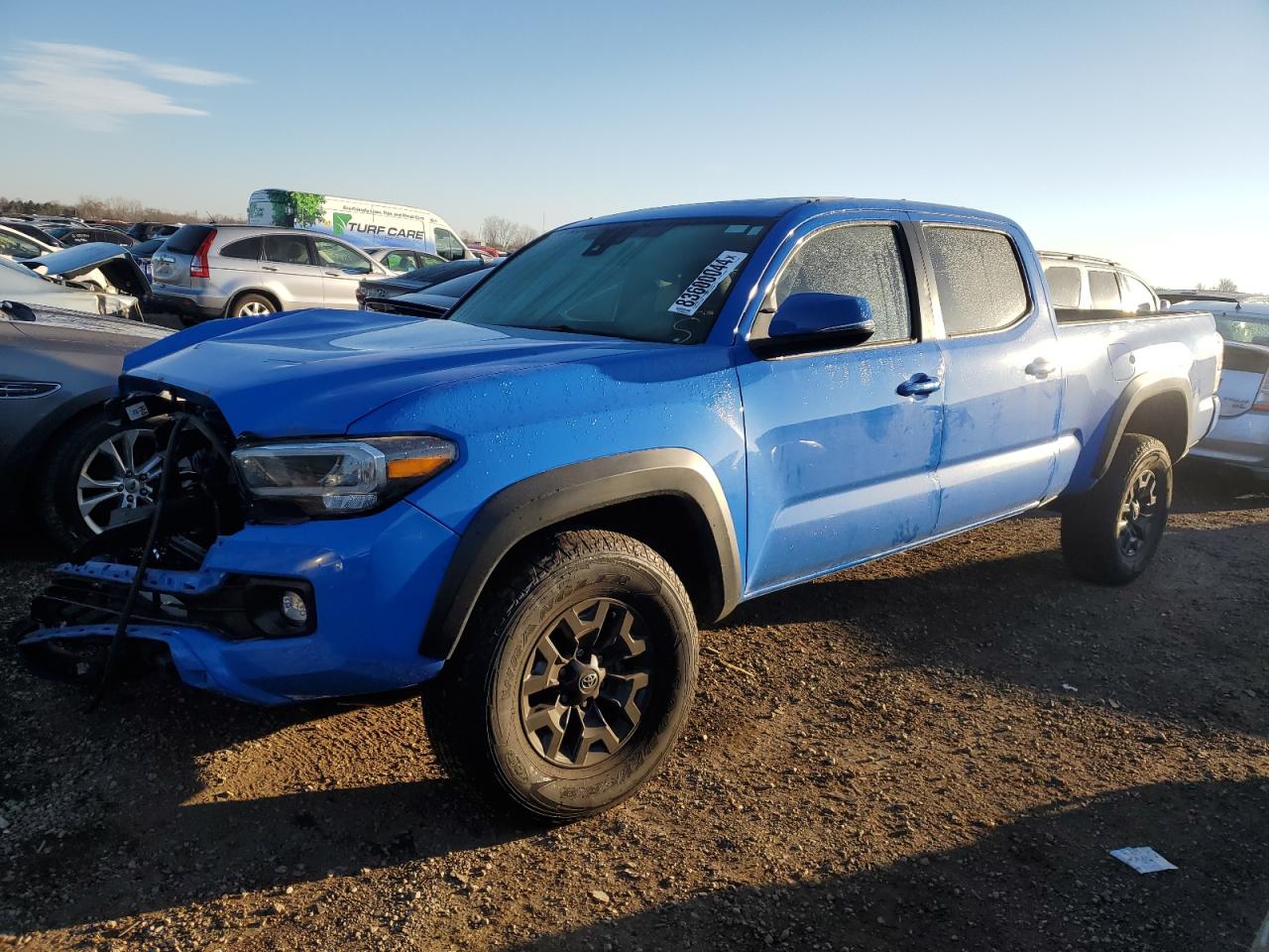 VIN 3TMDZ5BN5MM114723 2021 TOYOTA TACOMA no.1