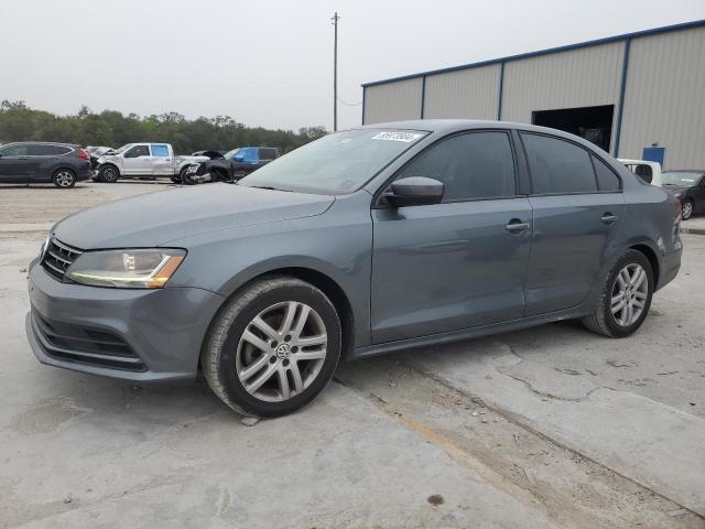  VOLKSWAGEN JETTA 2018 Gray