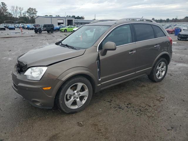 Паркетники CHEVROLET CAPTIVA 2014 Цвет загара