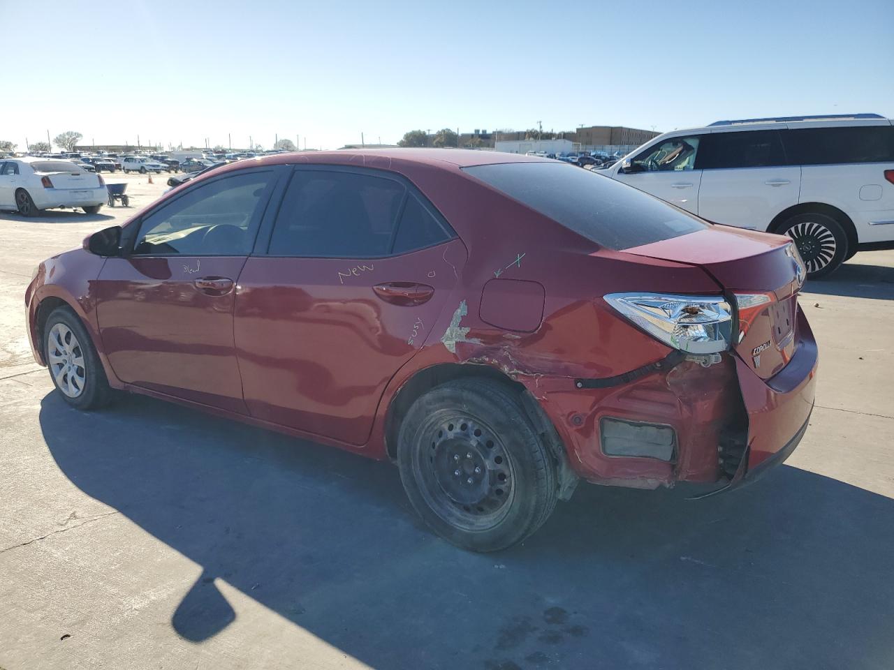 VIN 2T1BURHE4FC295152 2015 TOYOTA COROLLA no.2