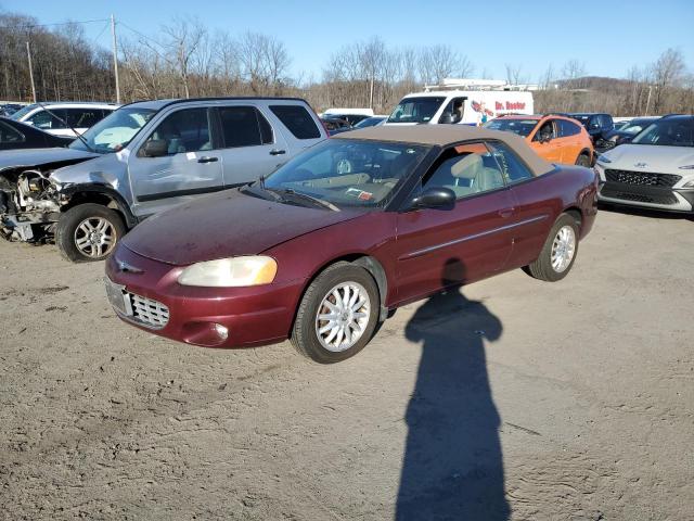 2001 Chrysler Sebring Lxi