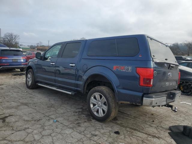  FORD F-150 2018 Granatowy