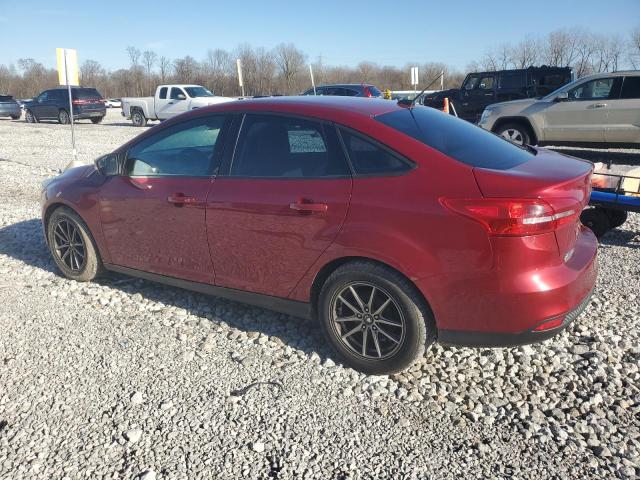  FORD FOCUS 2015 Czerwony