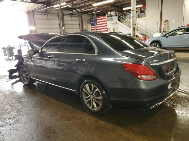  MERCEDES-BENZ C-CLASS 2016 Черный